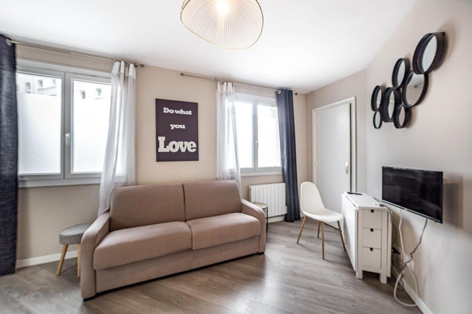 Appartement Passion - Moderne Et Lumineux Ail Lyon Buitenkant foto